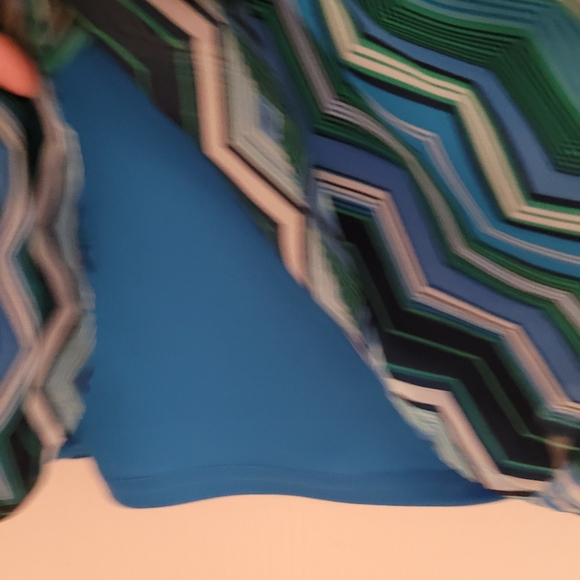 (Sz.18)  Midi Striped Dress - Picture 4 of 7